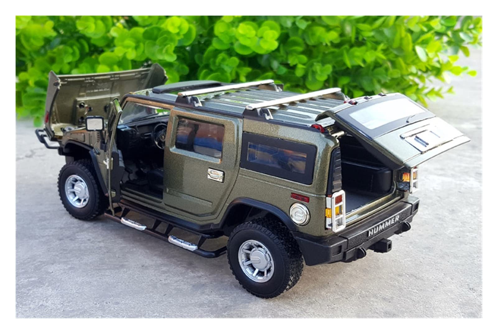 Amazon.co.jp: ミニカー スケールモデルカー 1/24 ハマー H2 オフ